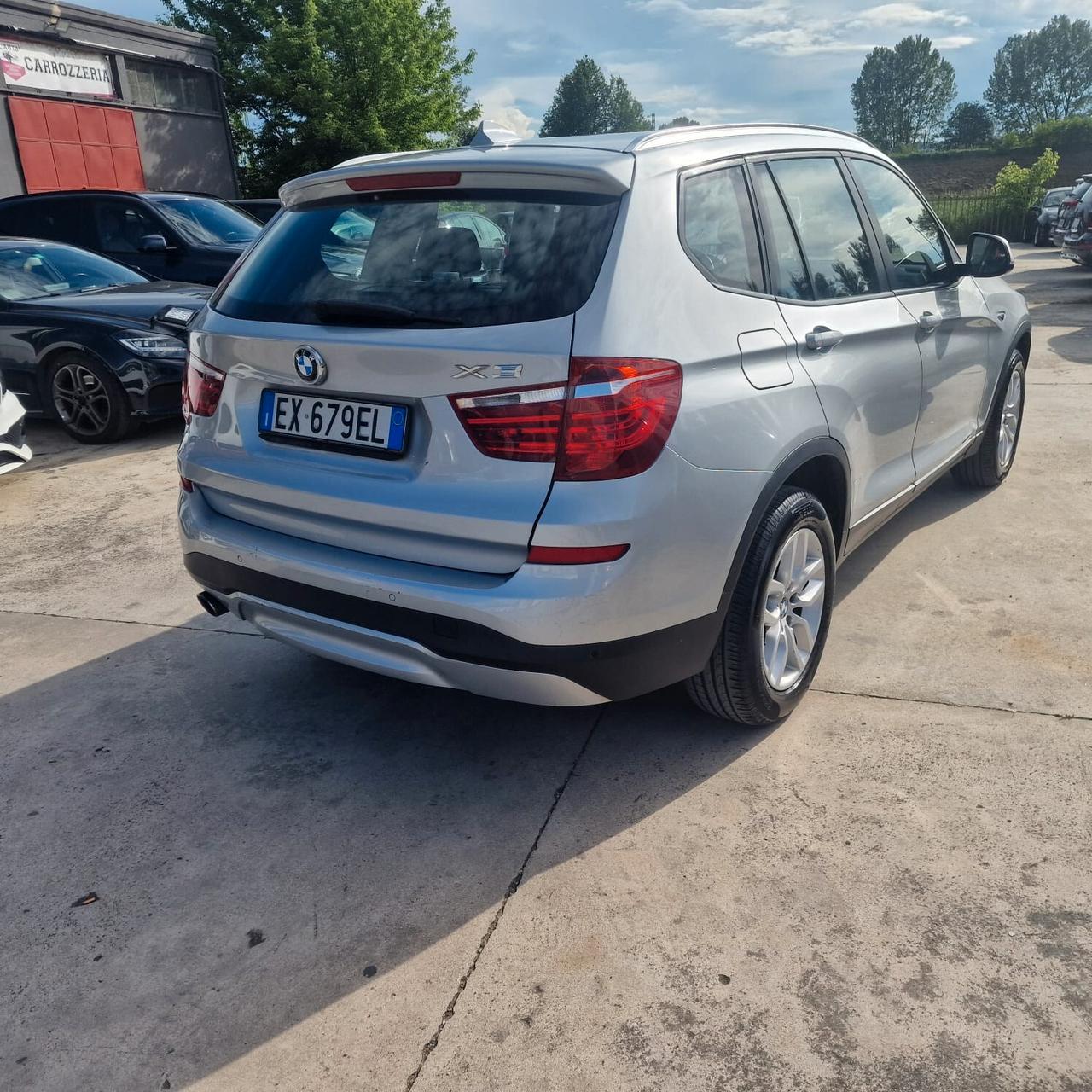 Bmw X3 sDrive18d Business aut.