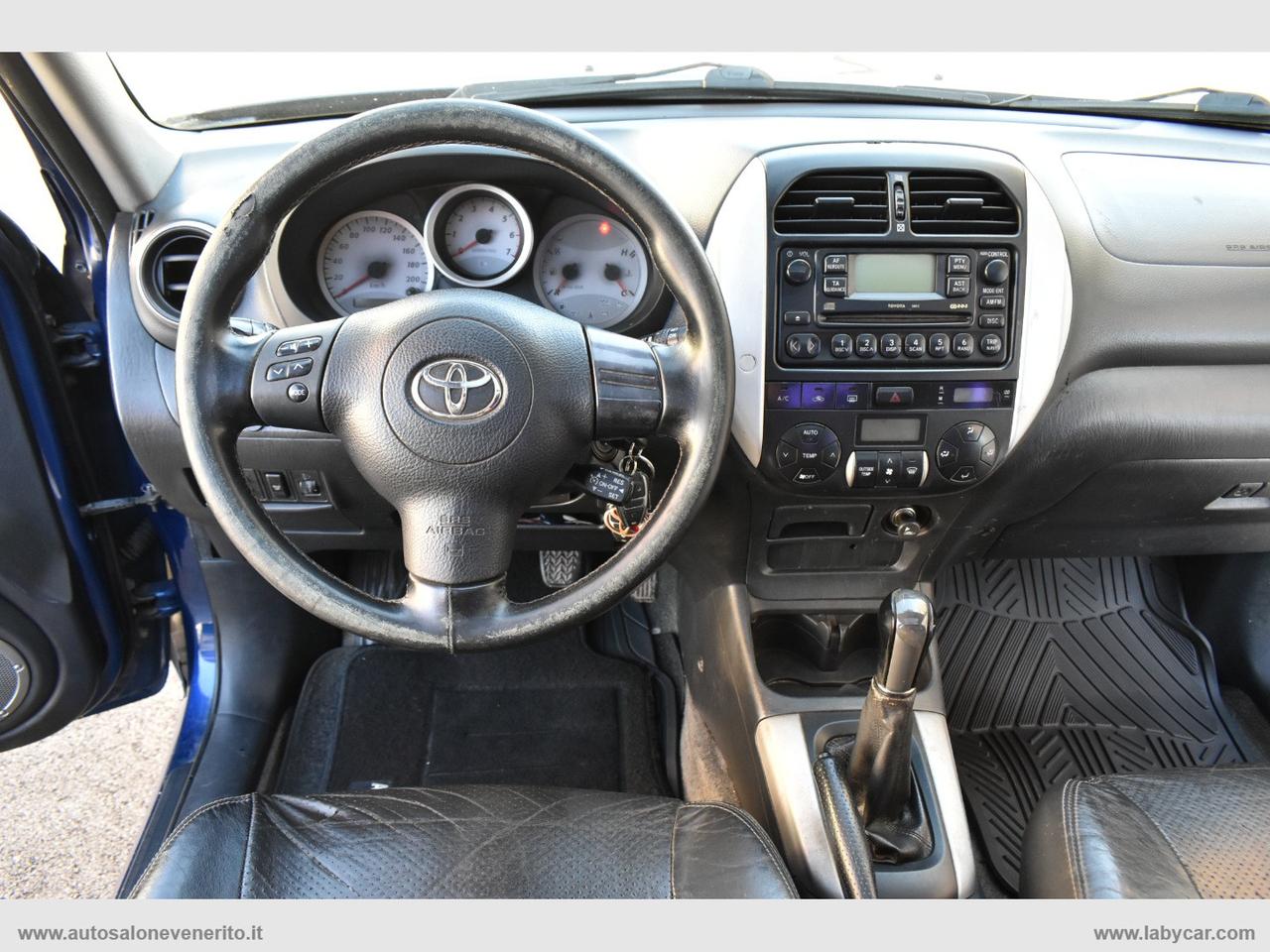 TOYOTA RAV4 2.0 Tdi D-4D 5p. Sol