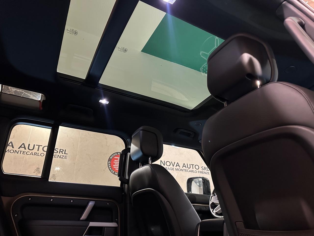 Land Rover Defender 90 3.0D I6 200 CV AWD Auto X-Dynamic HSE