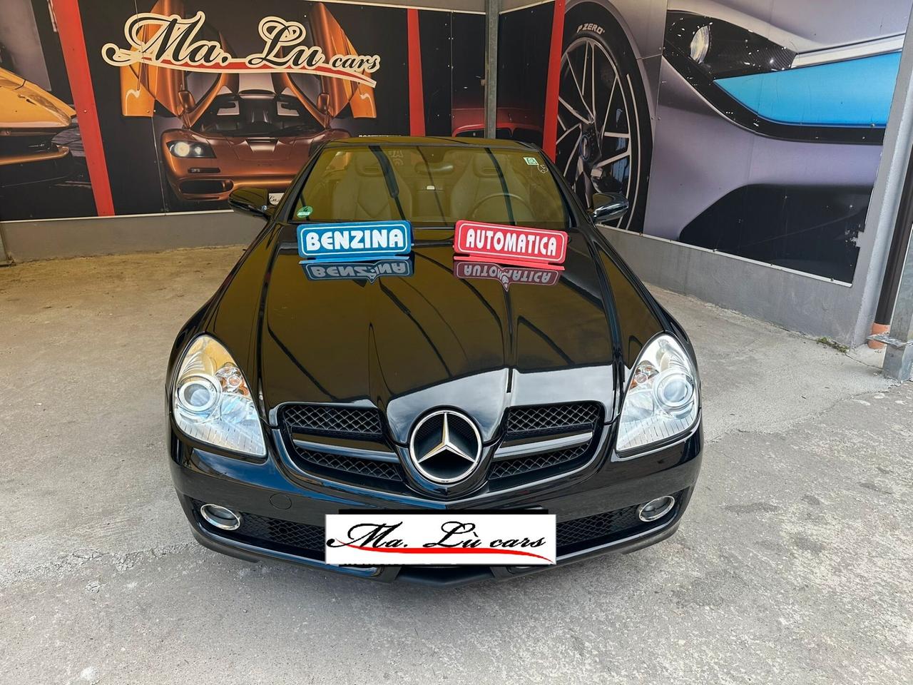Mercedes-benz SLK 200 1.8cc benzina 12 mesi garanzia-2008