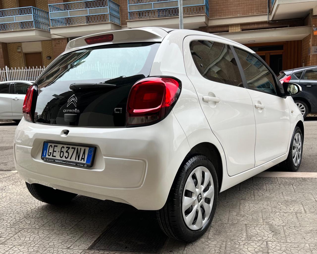 Citroen C1 Airscape VTi 72 5 porte Shine