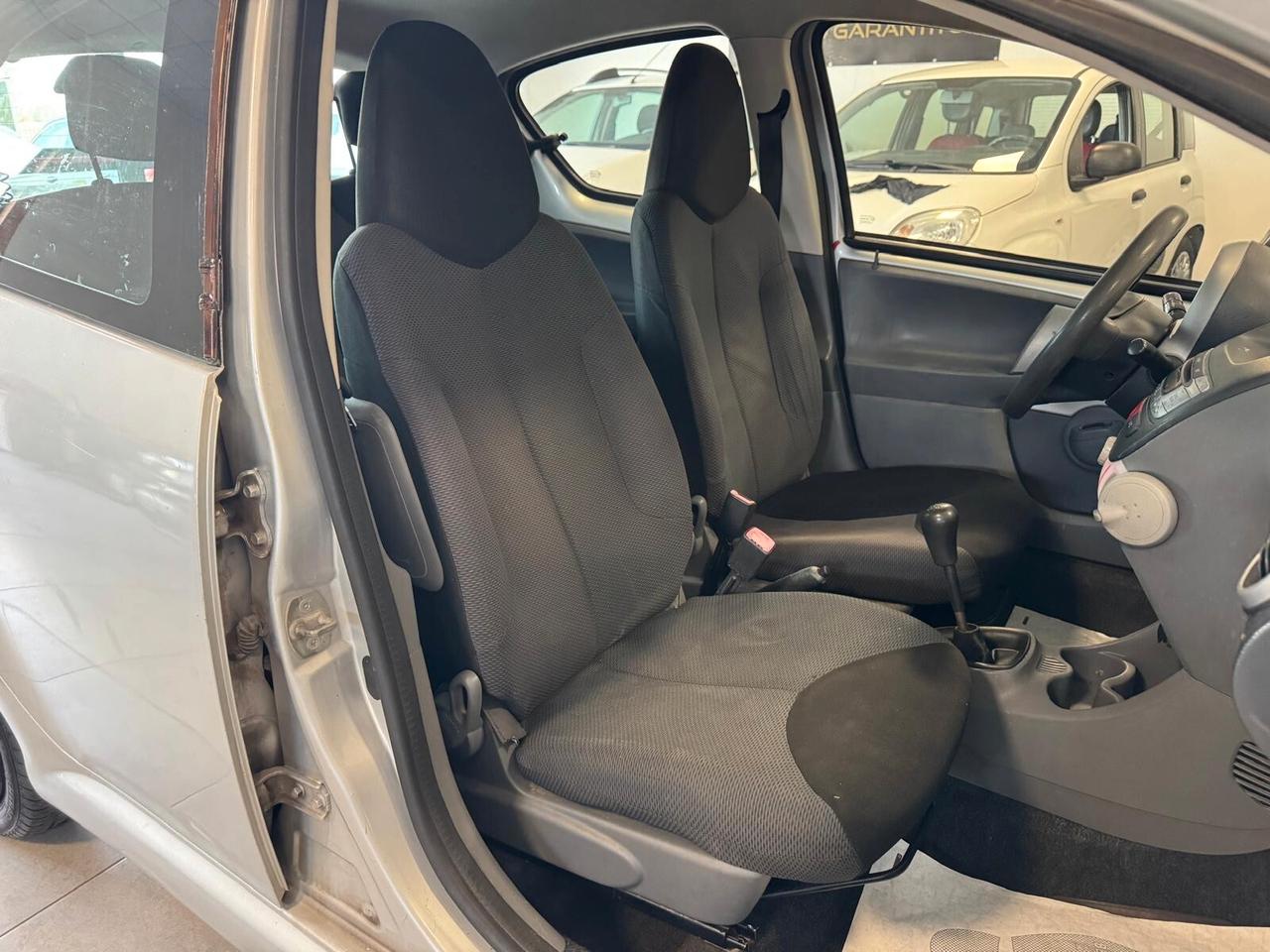 Toyota Aygo 1.0 VVT-I BENZ 68CV 5P NEOPATENTATI 2007