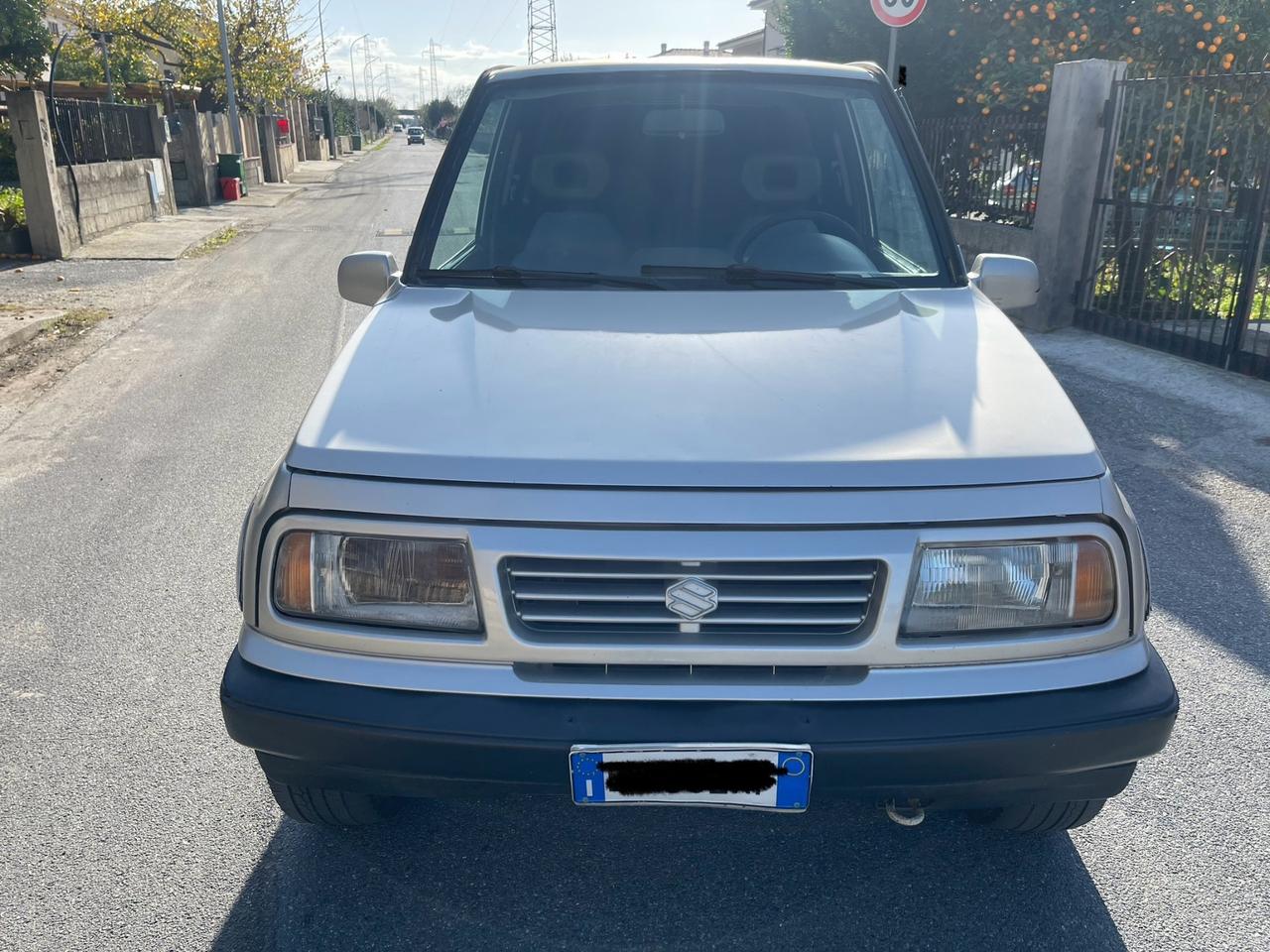 Suzuki Vitara 2.0 HDI GANCIO TRAINO MOZZI LIBERI