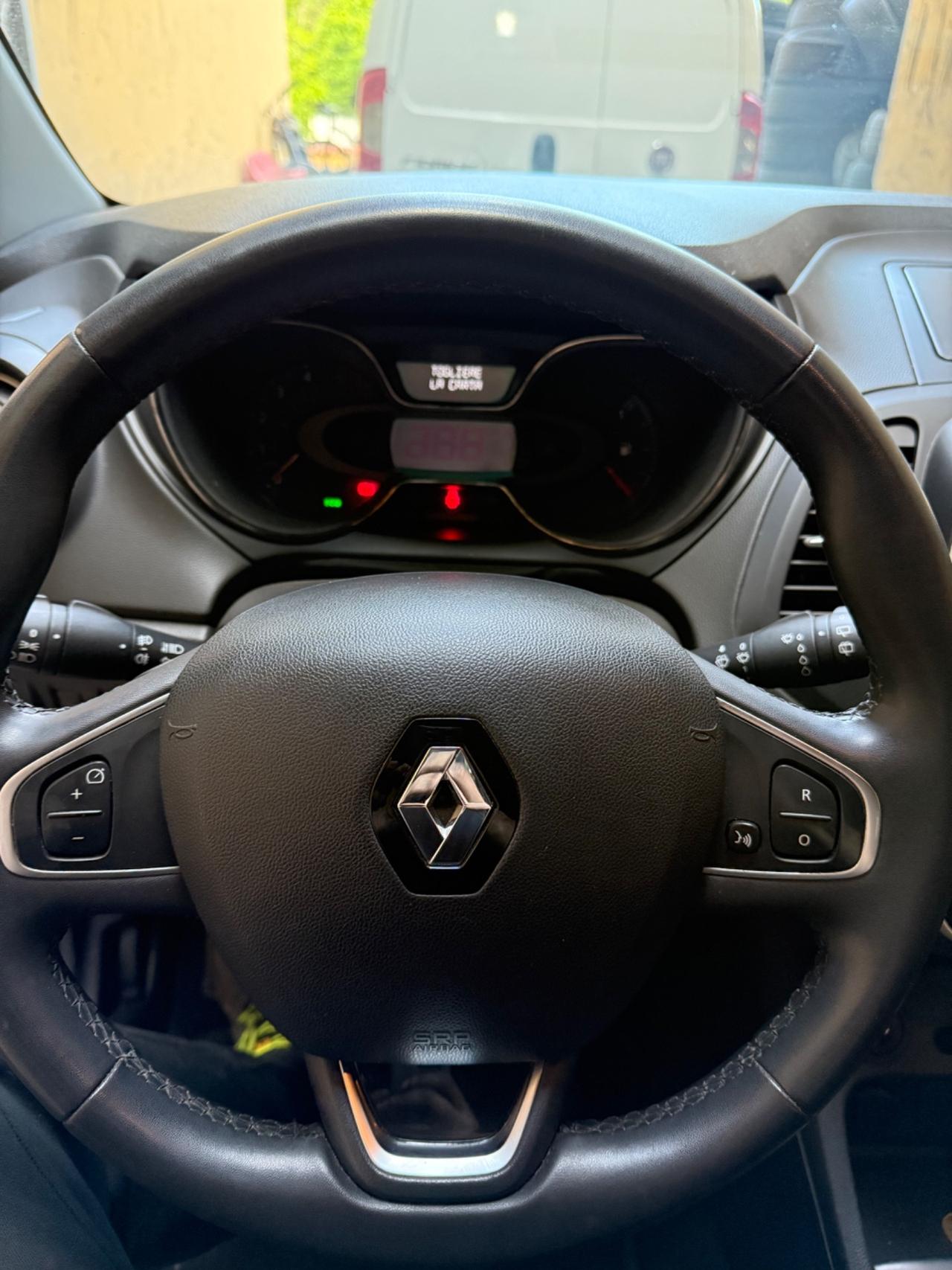 Renault Captur 1.5 90 cavalli cambio automatico