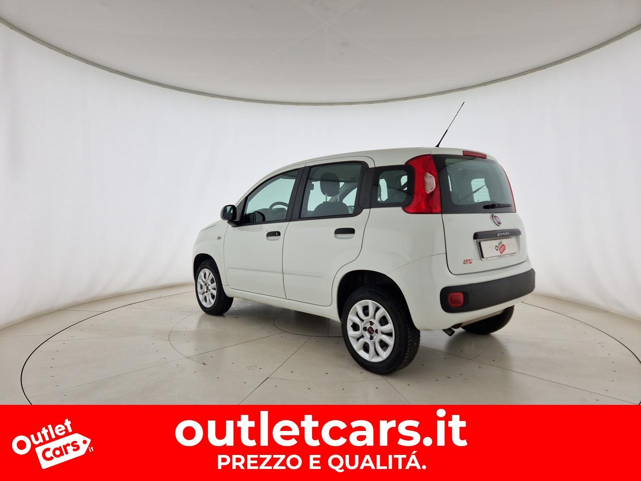 Fiat Panda 0.9 t.air t. natural power easy 80cv