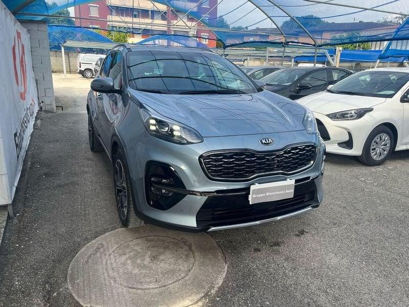 KIA Sportage 1.6 CRDI 136 CV DCT7 2WD Mild Hybrid GT Line AUTOCARRO