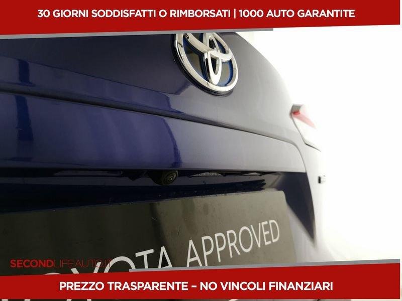 Toyota Corolla Cross 2.0h Lounge fwd 197cv e-cvt