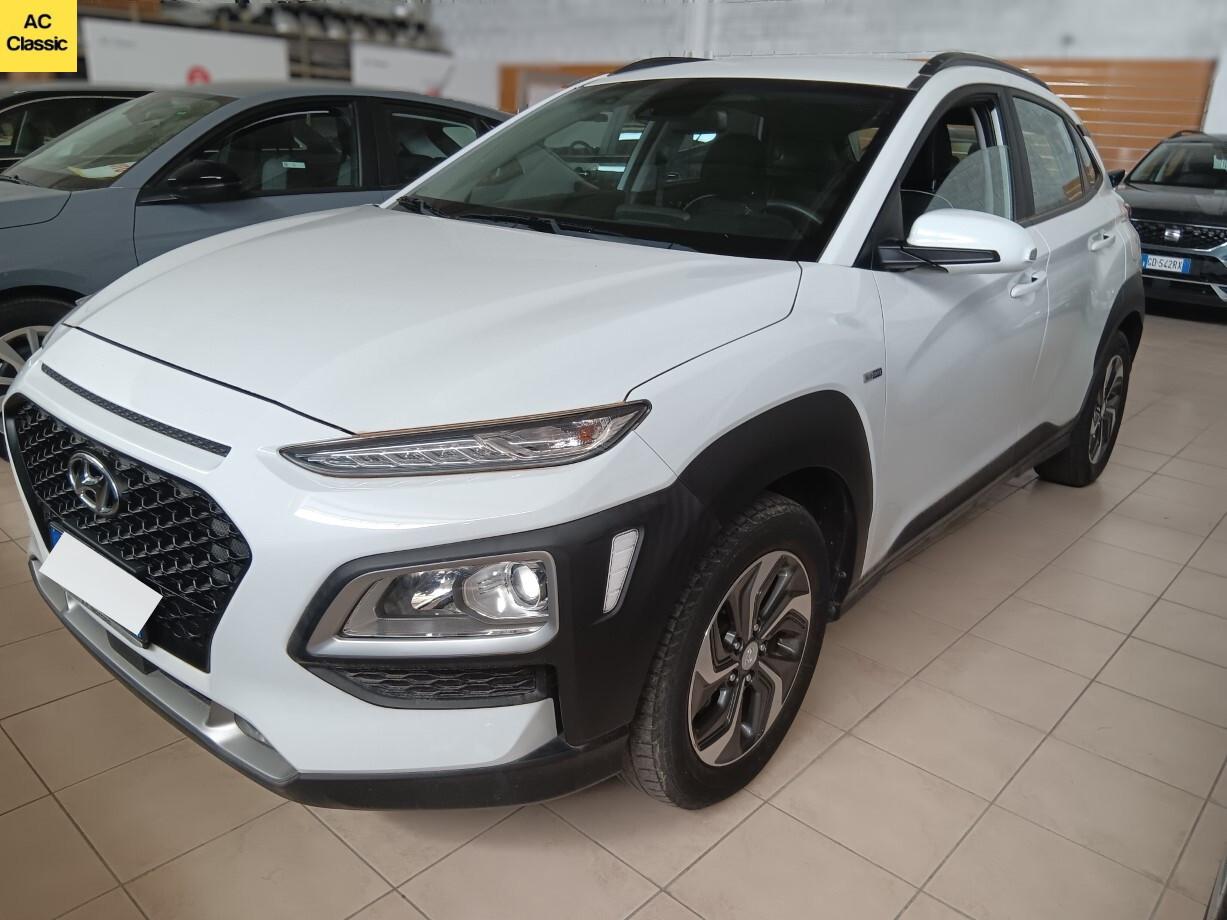 Hyundai Kona XTech HEV 1.6 (141 cv) aut.