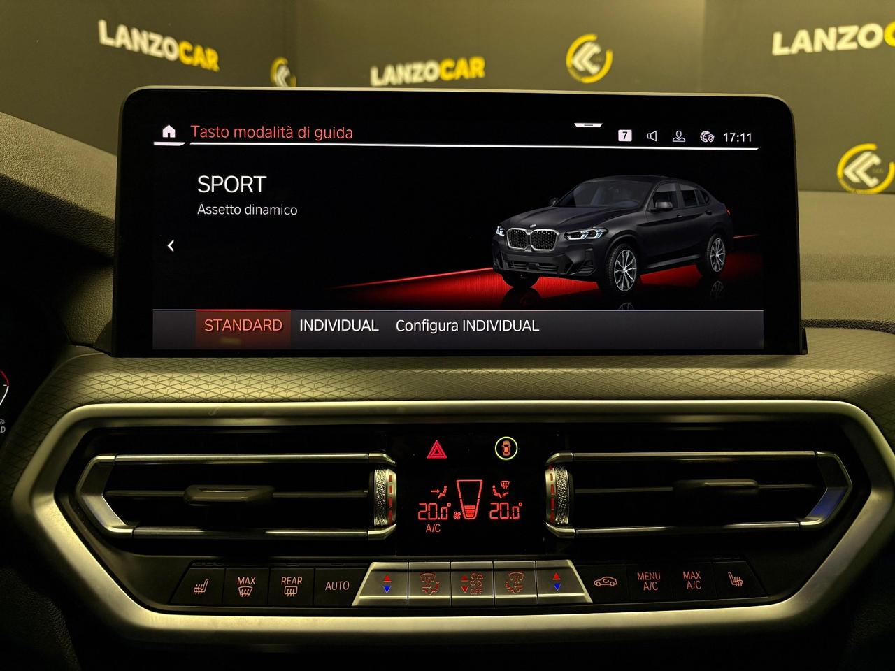 Bmw X4 XDRIVE 190CV*M SPORT*