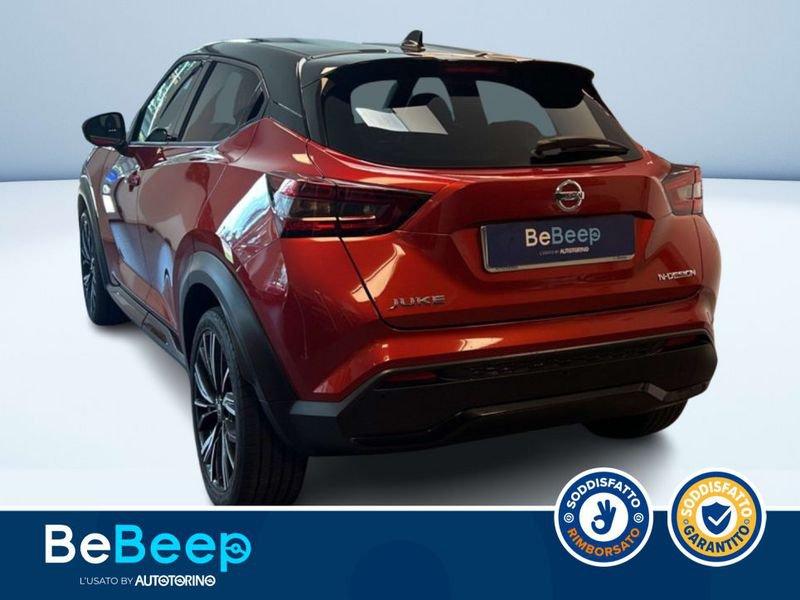 Nissan Juke 1.0 DIG-T N-DESIGN 114CV DCT