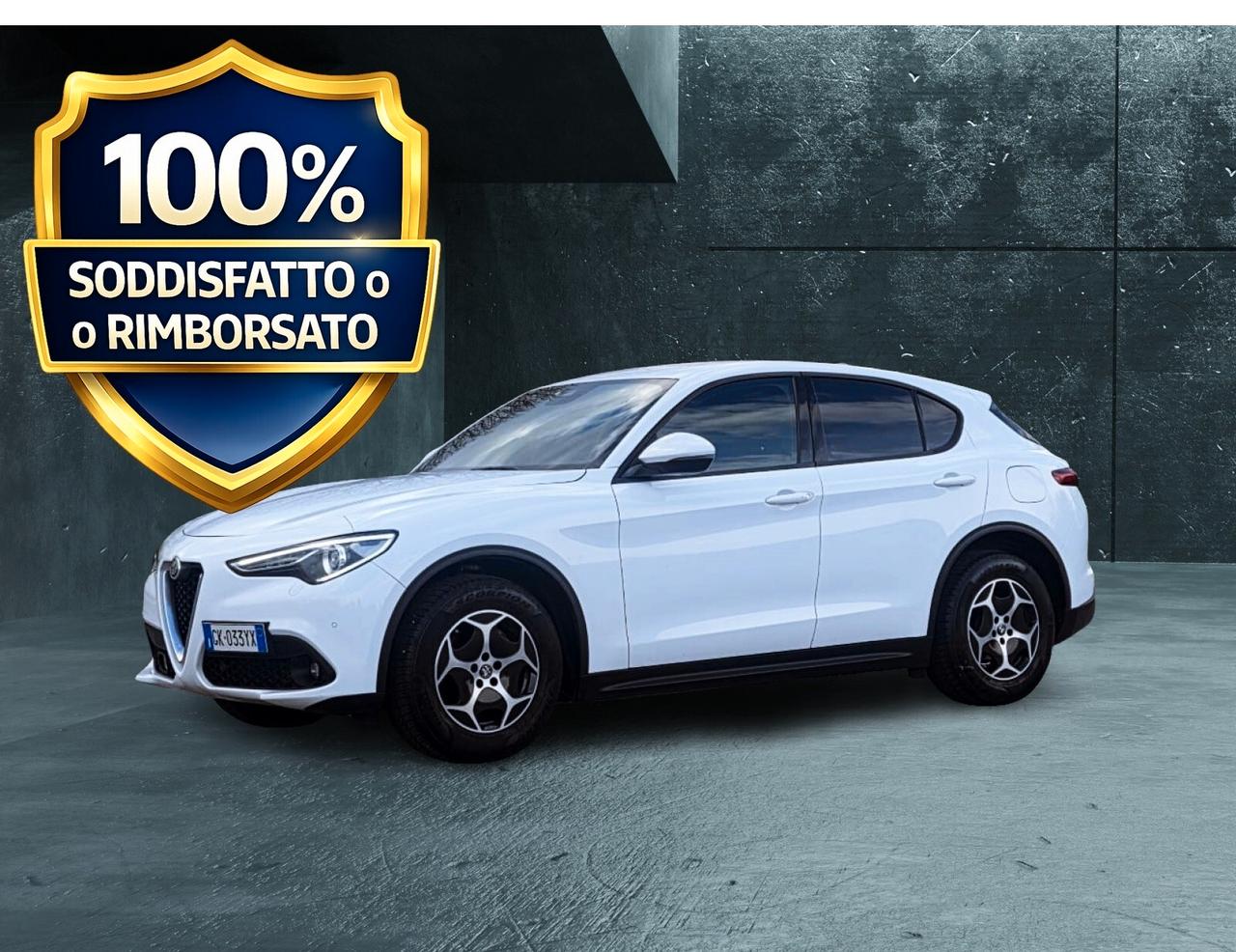 Alfa Romeo STELVIO 2.2 TD 190 CV Super AT8 Q4