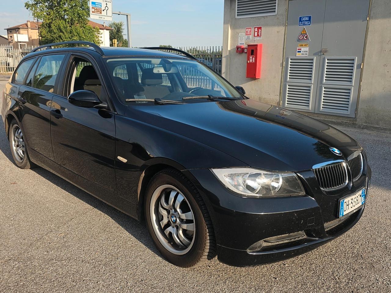 Bmw 320i cat Touring TETTO PANORAMICO