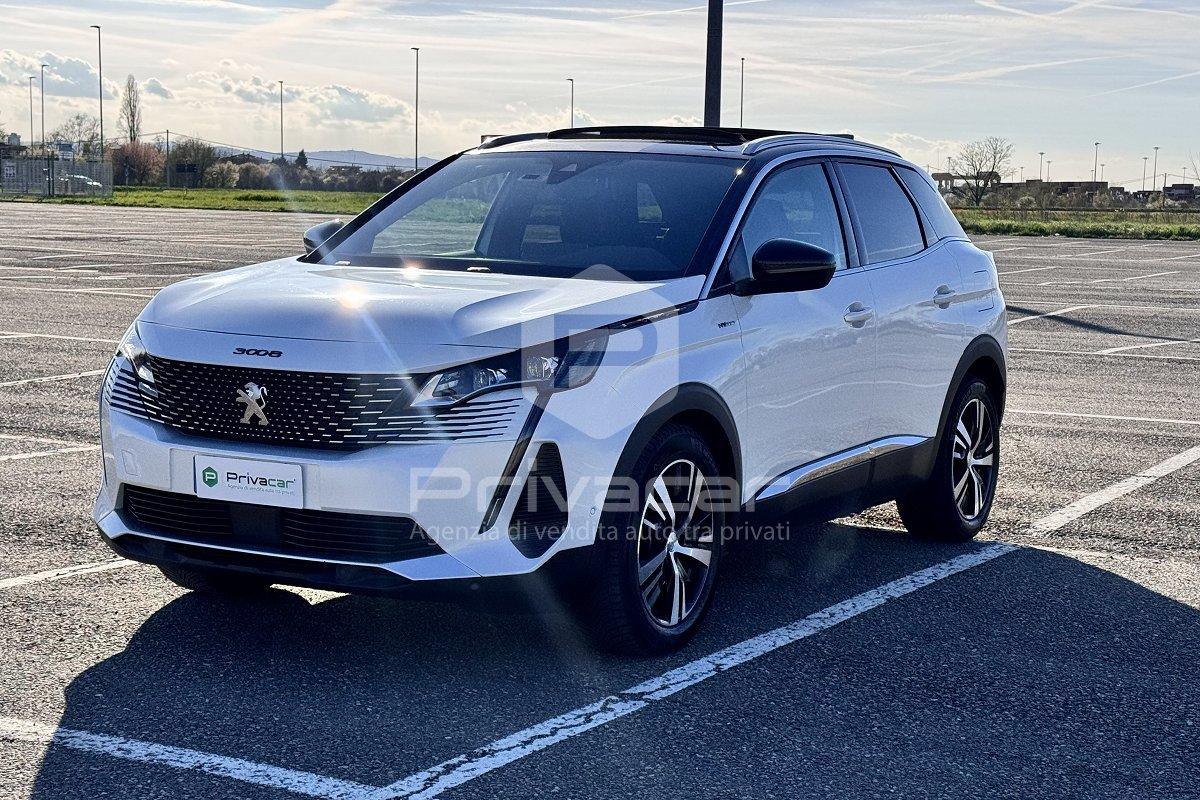 PEUGEOT 3008 Hybrid 225 e-EAT8 GT