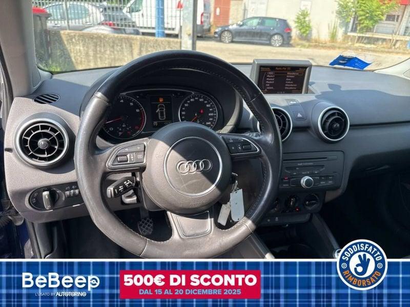 Audi A1 SPORTBACK 1.2 TFSI ATTRACTION