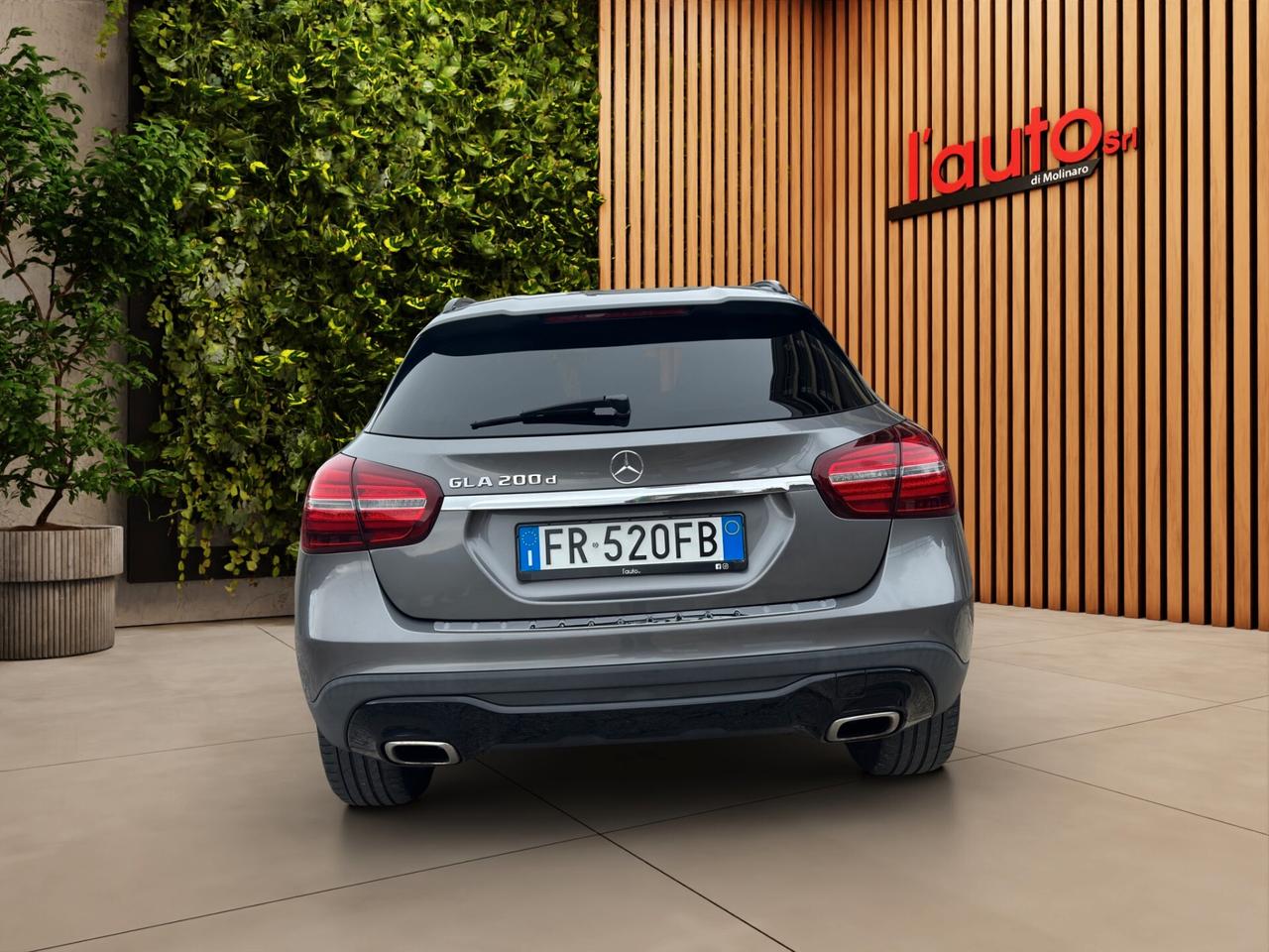 Mercedes-benz GLA 200 d Premium