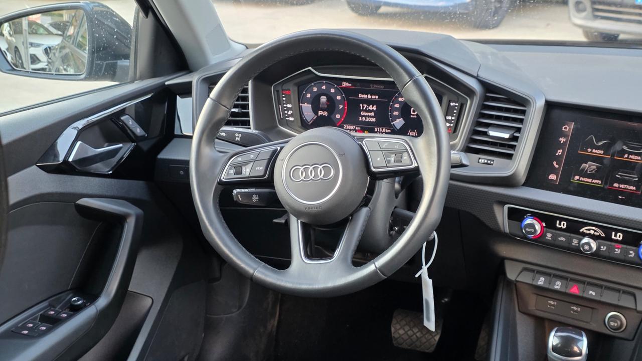 Audi A1 SPB 30 TFSI S tronic Admired