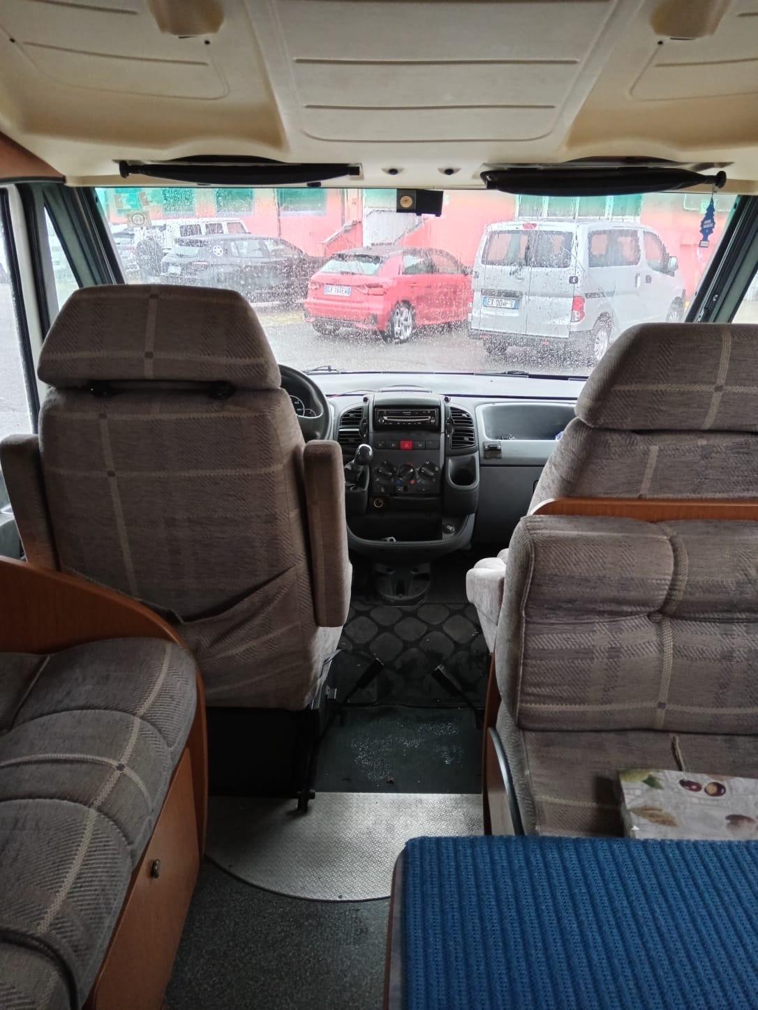 227 motorhome laika Ecovip del 2004 in saldo