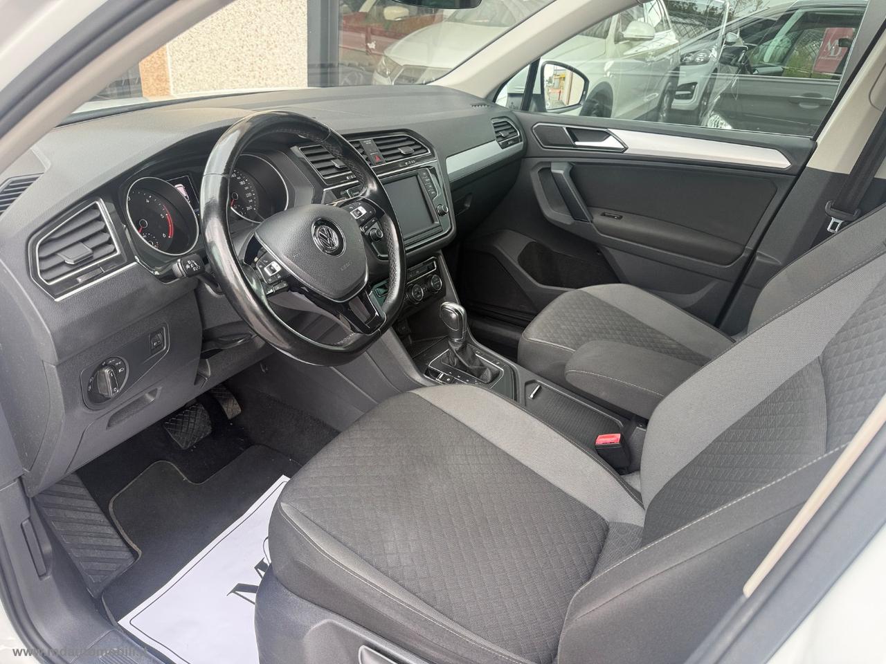 VOLKSWAGEN Tiguan 2.0 TDI DSG Business BMT NUOVO MODELLO SOLO KM.125000
