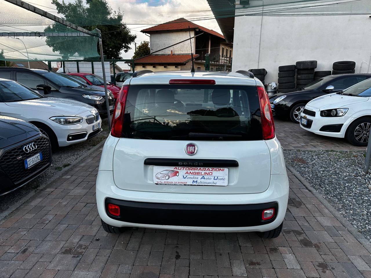 Fiat Panda 1.2 Benzina/GPL EasyPower Lounge