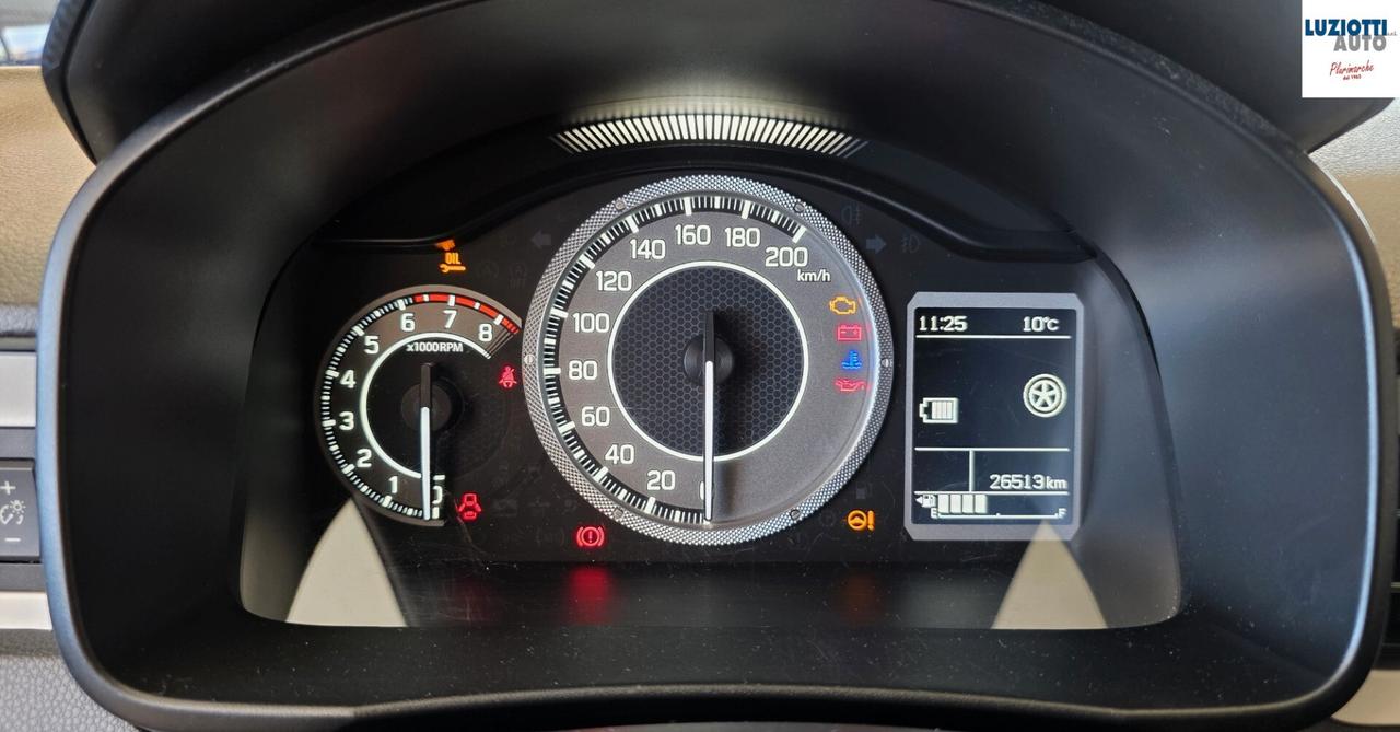 Suzuki Ignis HYBRID 4WD ALL GRIP TOP + GANCIO TRAINO