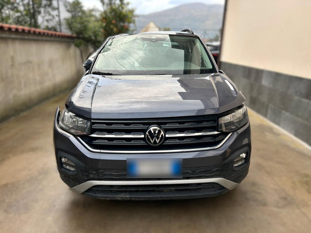 VW T-Cross 1.0 TSI 110CV DSG - 2024 - Incidentata