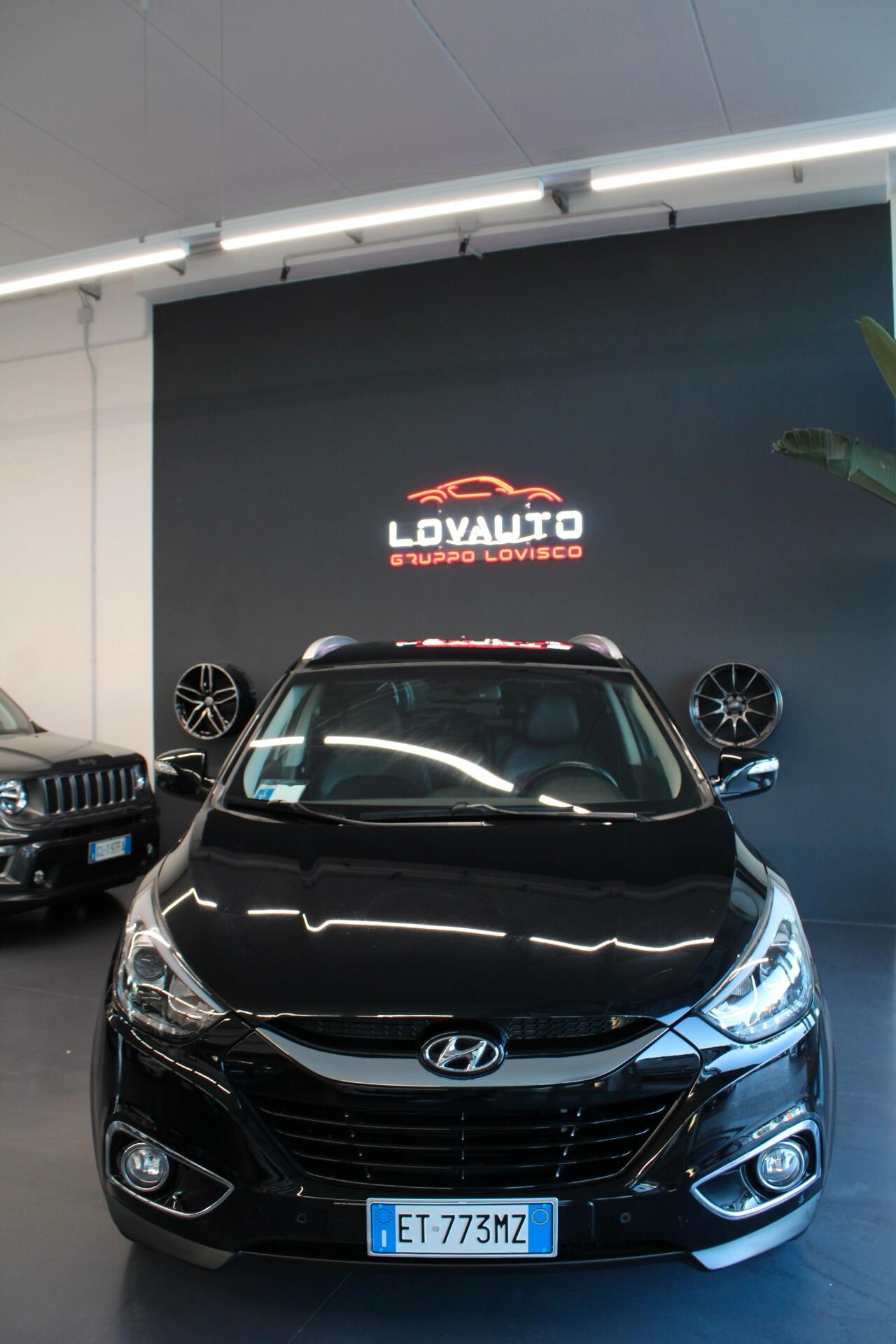 Hyundai iX35 2.0 CRDi 4WD Xpossible