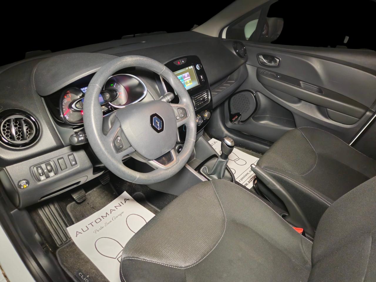 Renault Clio 5 Porte Clio 0.9 tce energy Life Gpl 90cv my18