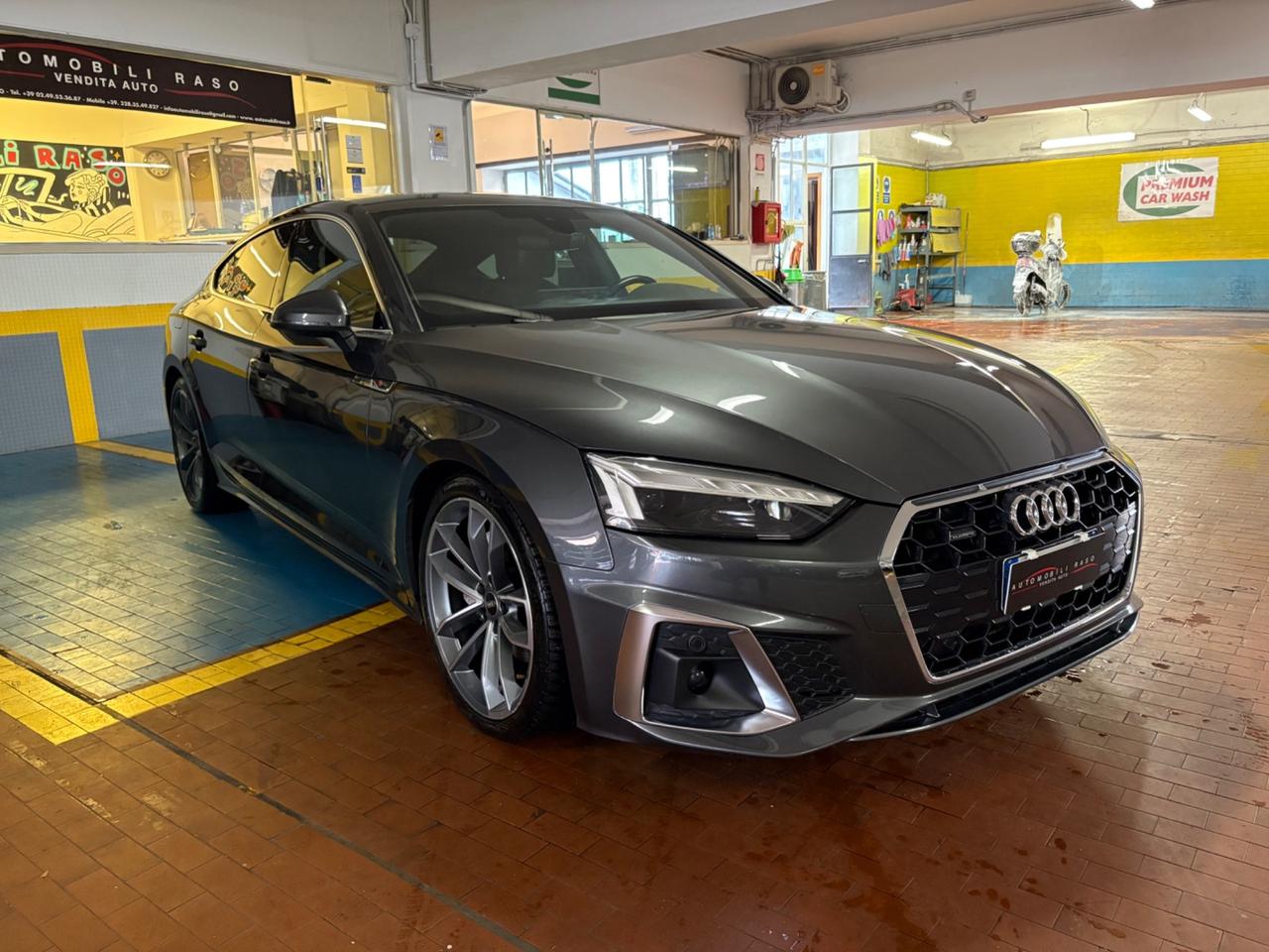 Audi A5 SPB 40 TDI quattro S tronic S line edition
