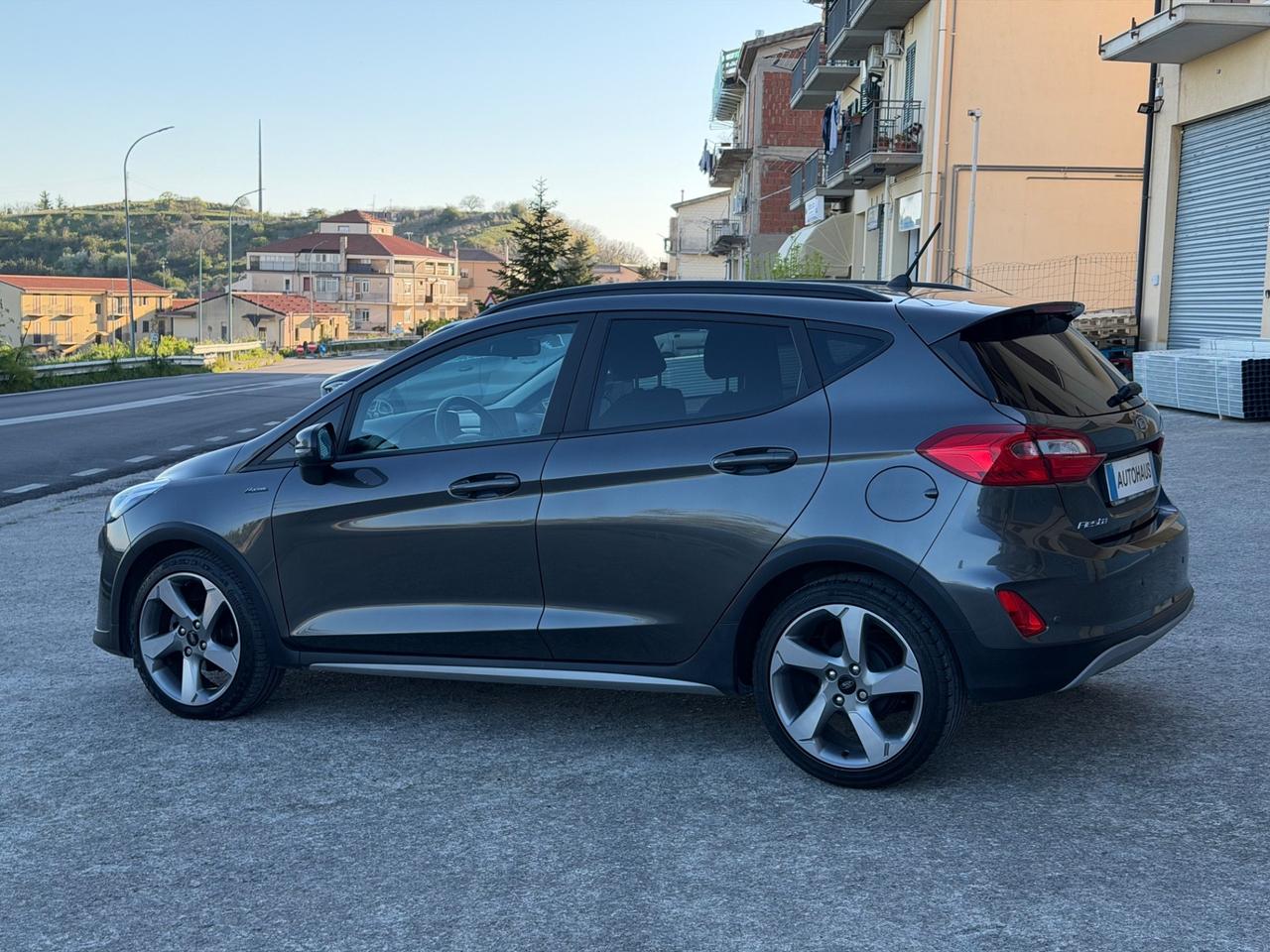 Ford Fiesta 1.5 TDCi 85cv Active