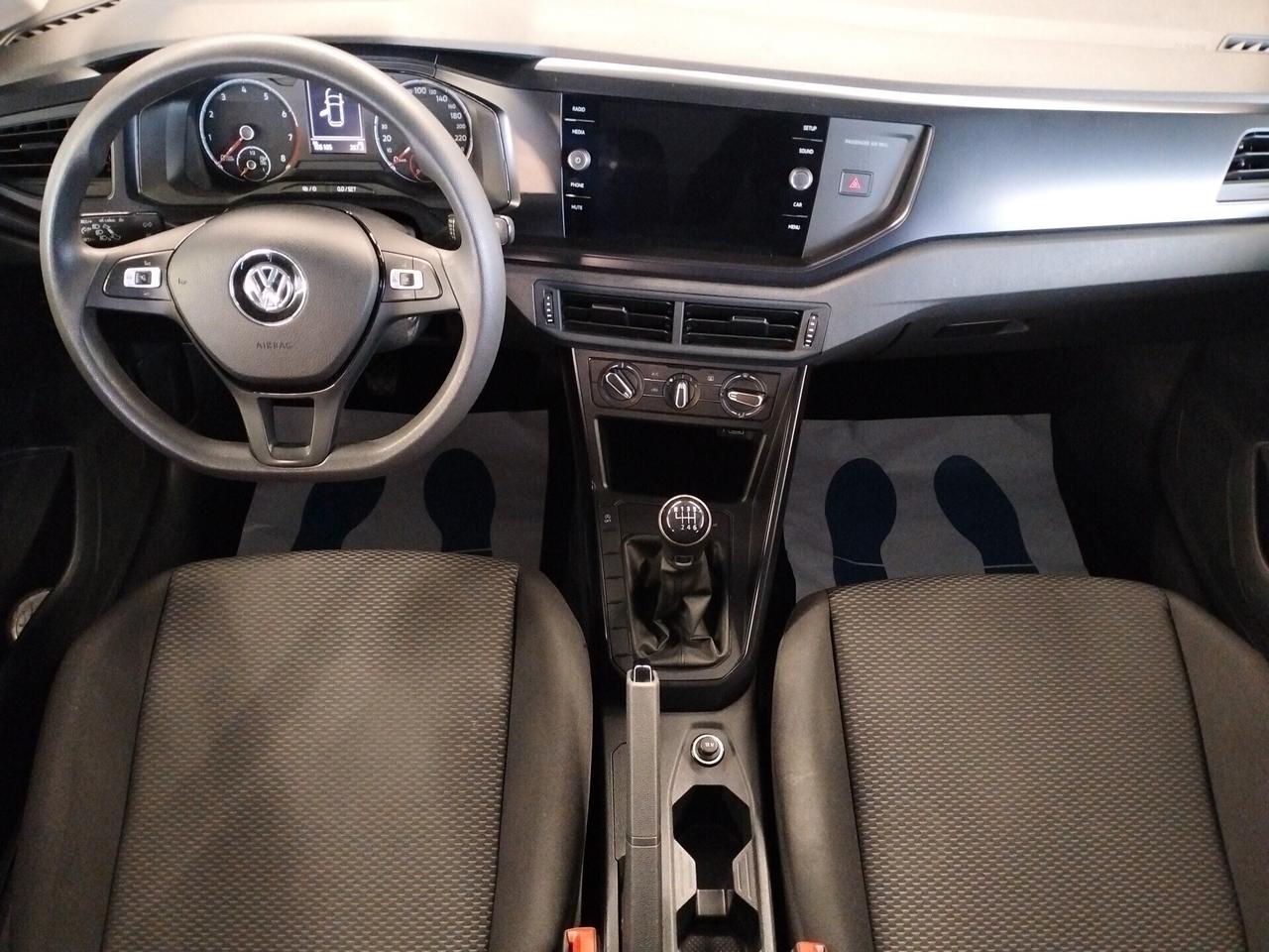 Volkswagen Polo 1.0 TGI Trendline BlueMotion Technology - METANO - NEOPATENTATI