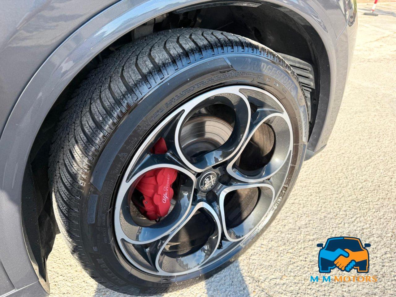 Alfa Romeo Stelvio 2.2 t Veloce Ti Q4 210cv auto
