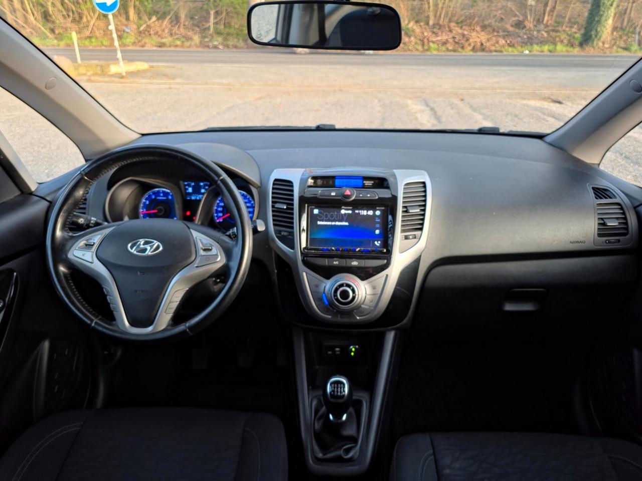 Hyundai iX20 1.6 MPI Econext APP GPL MODE 2019-E6 Manuale NEO