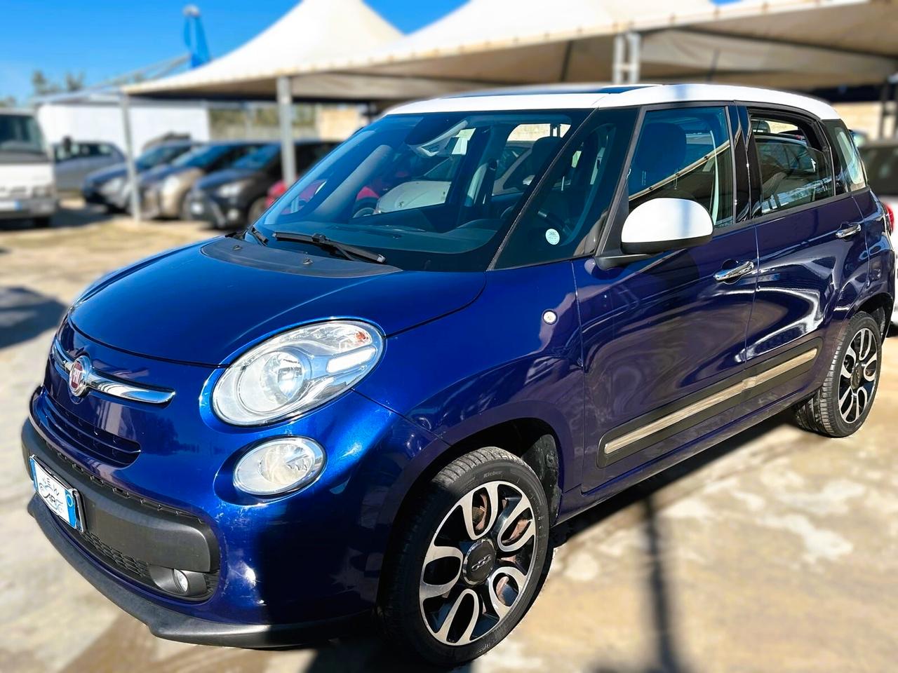 Fiat 500L Living 0.9 TwinAir Turbo Natural Power Lounge