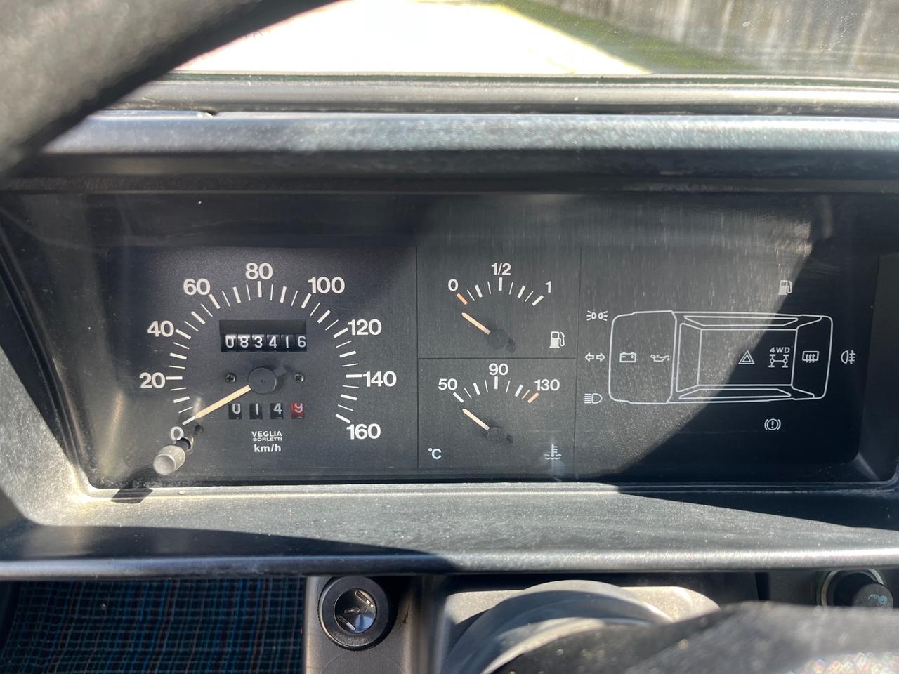 Fiat Panda 1000 i.e. cat 4x4 Trekking