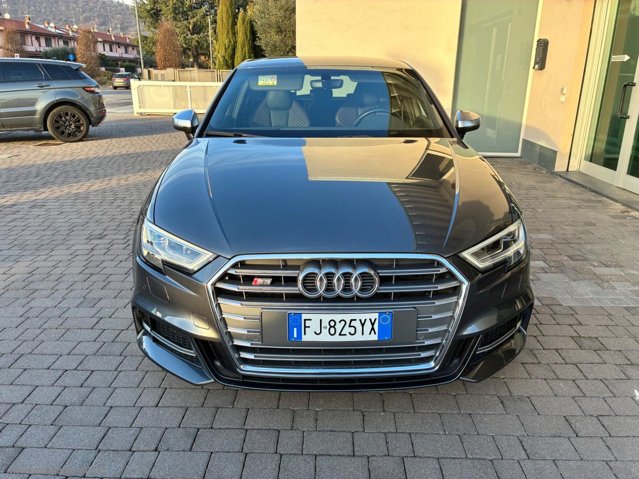 AUDI S3 2.0 TFSI quattro S tronic BOOK SERVICE AUDI!!!