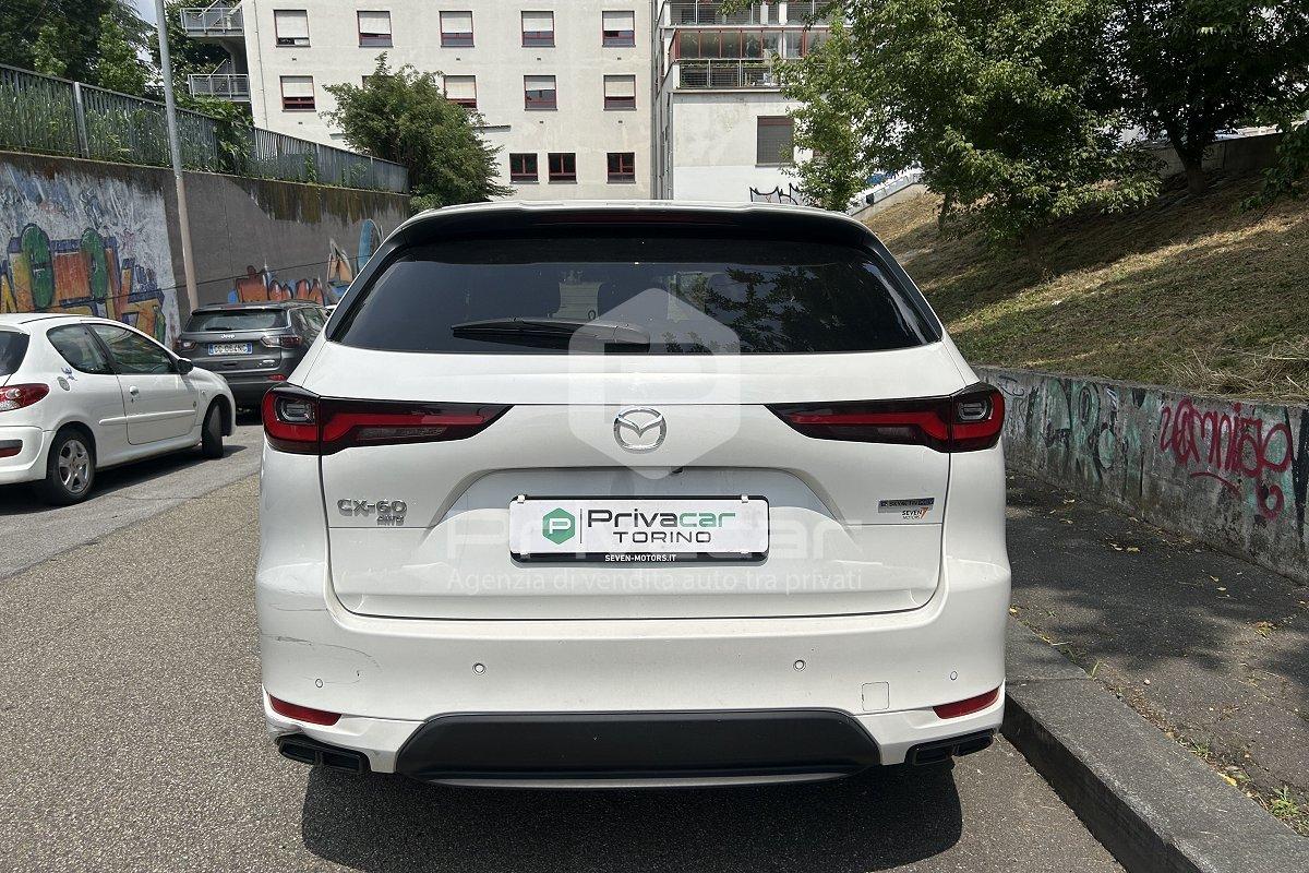 MAZDA CX-60 2.5L e-Skyactiv G PHEV AWD Homura