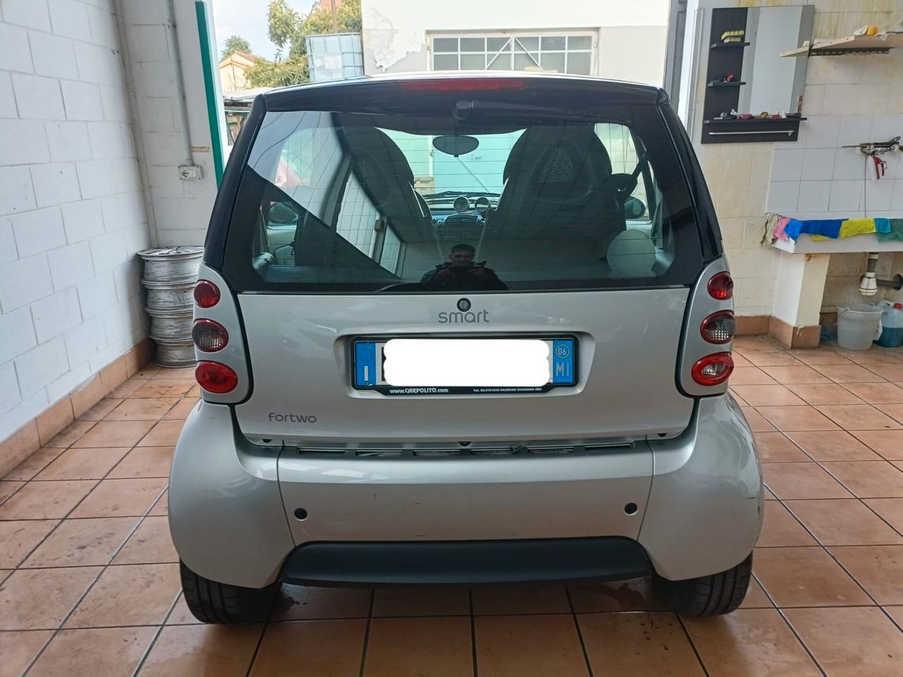 Smart ForTwo 0.7 Smart Grandstyle 61cv, adatta a neop.