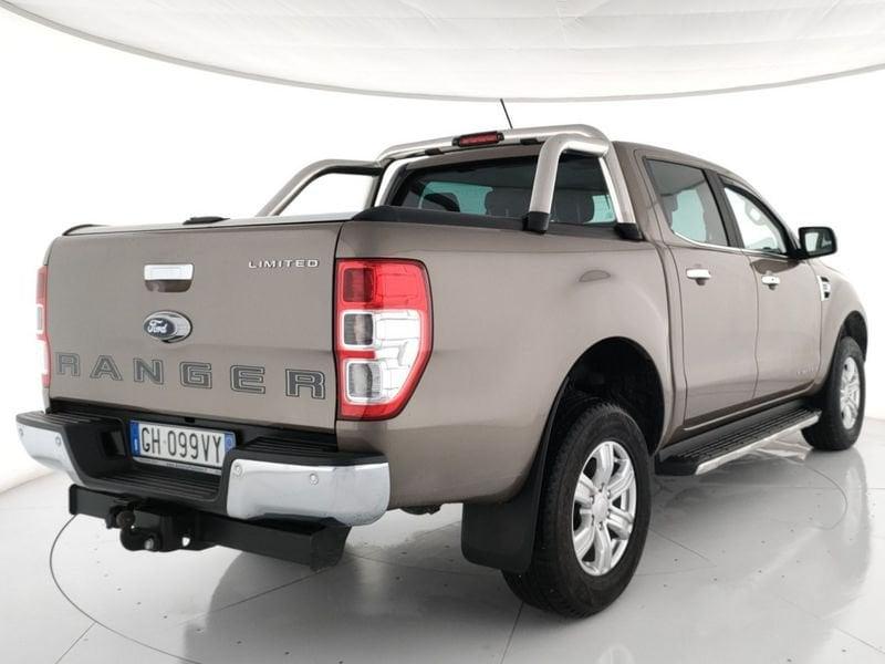 Ford Ranger 2.0 tdci double cab Limited 213cv