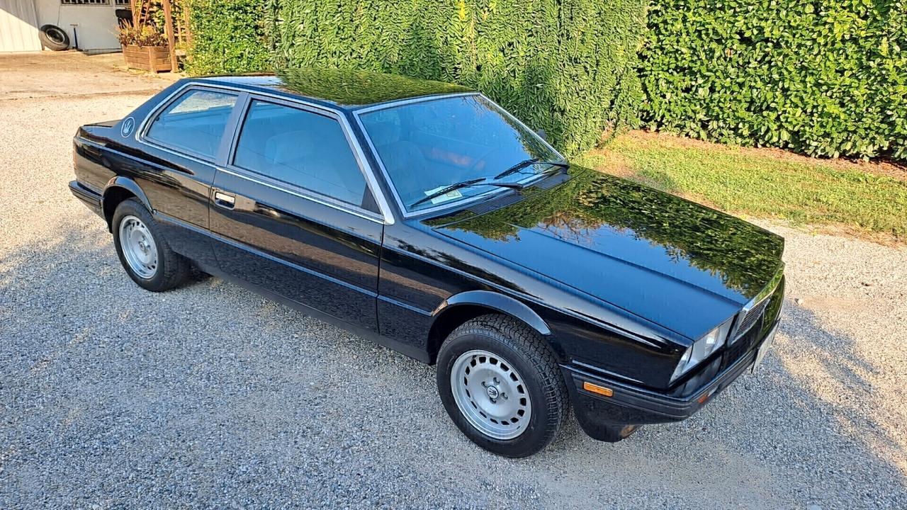 Maserati Biturbo iniezione LEGGERE BENE