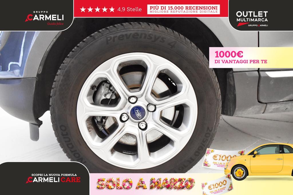 Ford EcoSport 1.5 EcoBlue Titanium