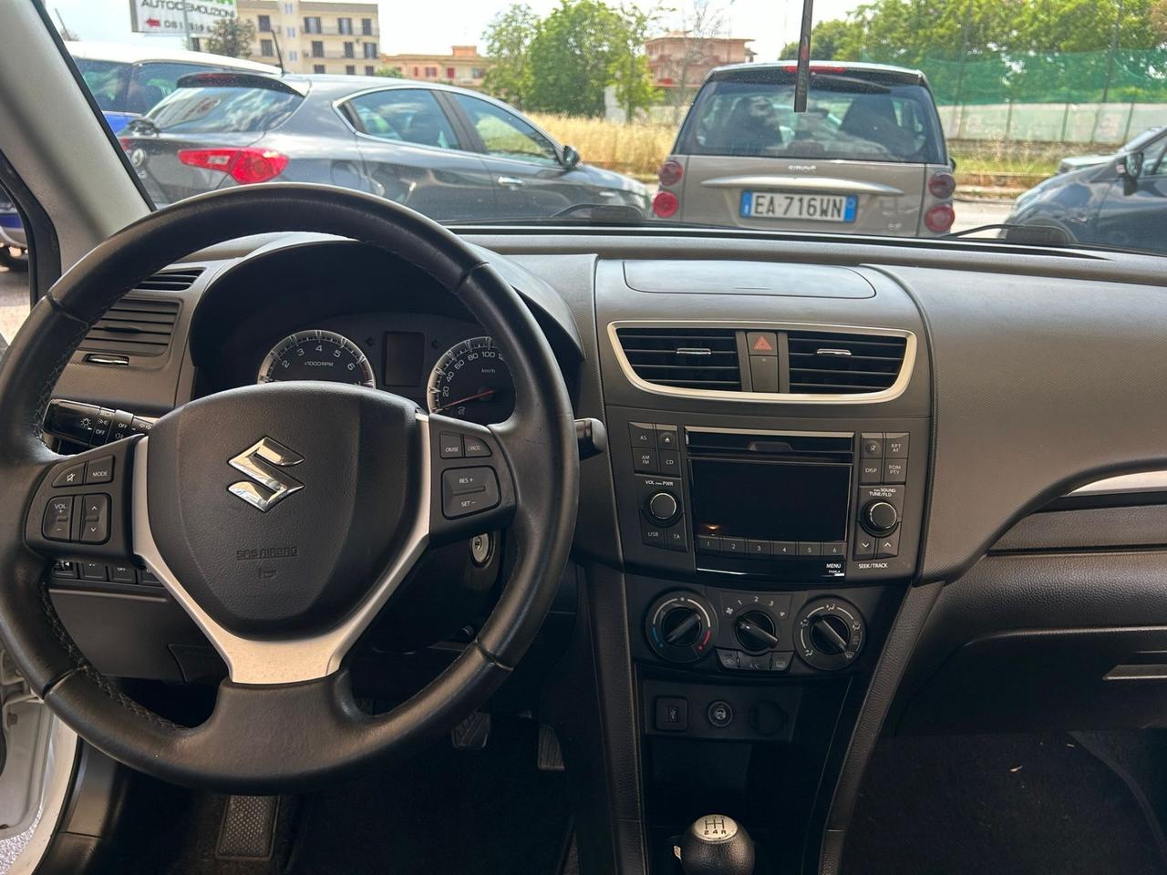 Suzuki Swift 1.2 Dualjet 4WD 5 porte B-Top Snow SeS