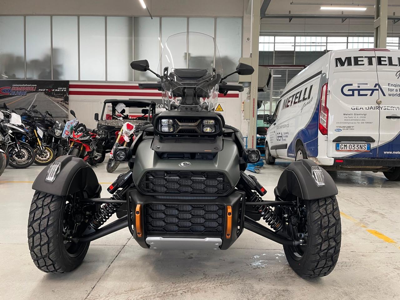 Can Am Altro Canyon Redrock