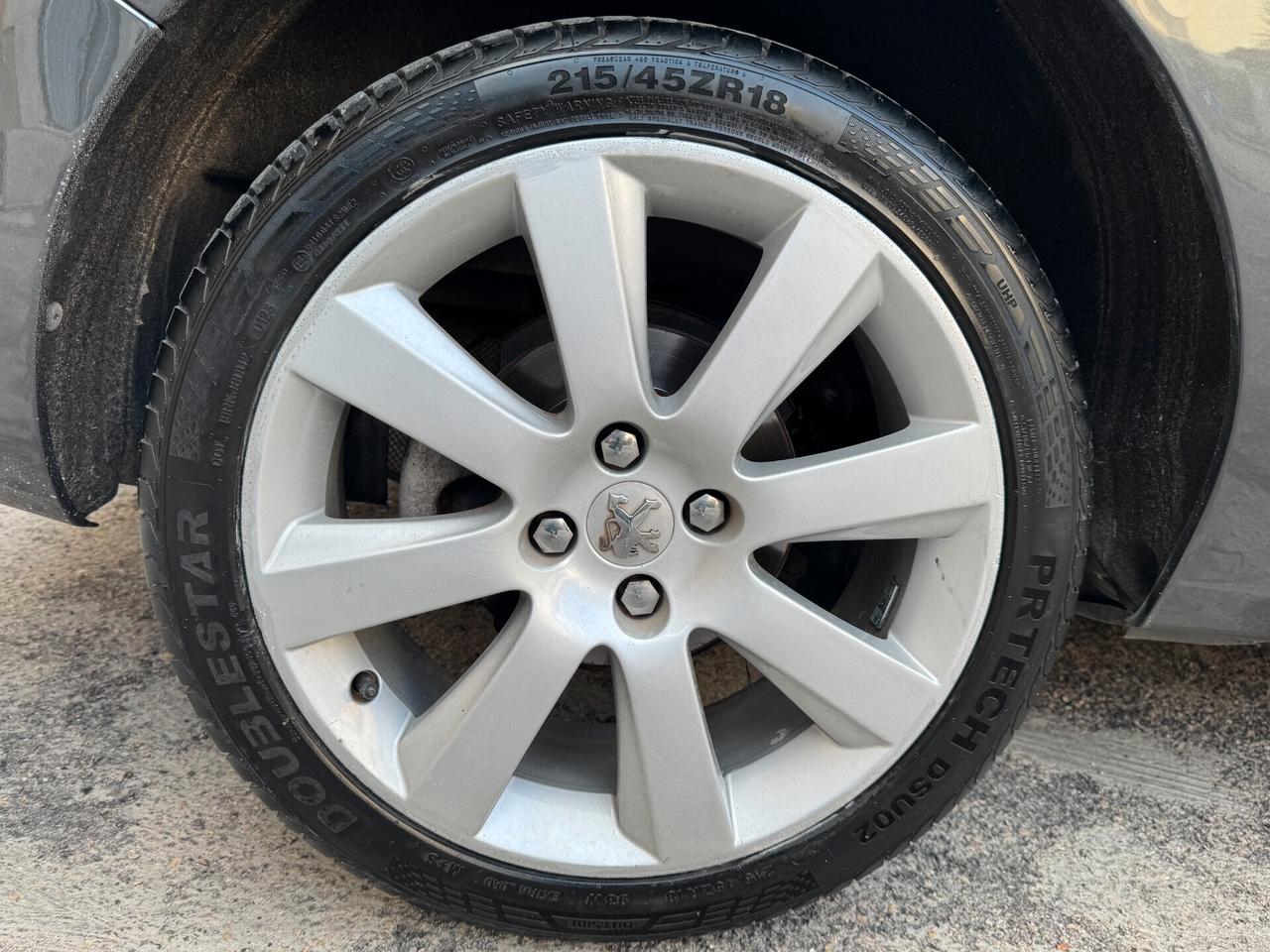 PEUGEOT 5008 1.6 HDI 115 CV. ALLURE 7 POSTI TETTO+NAVI