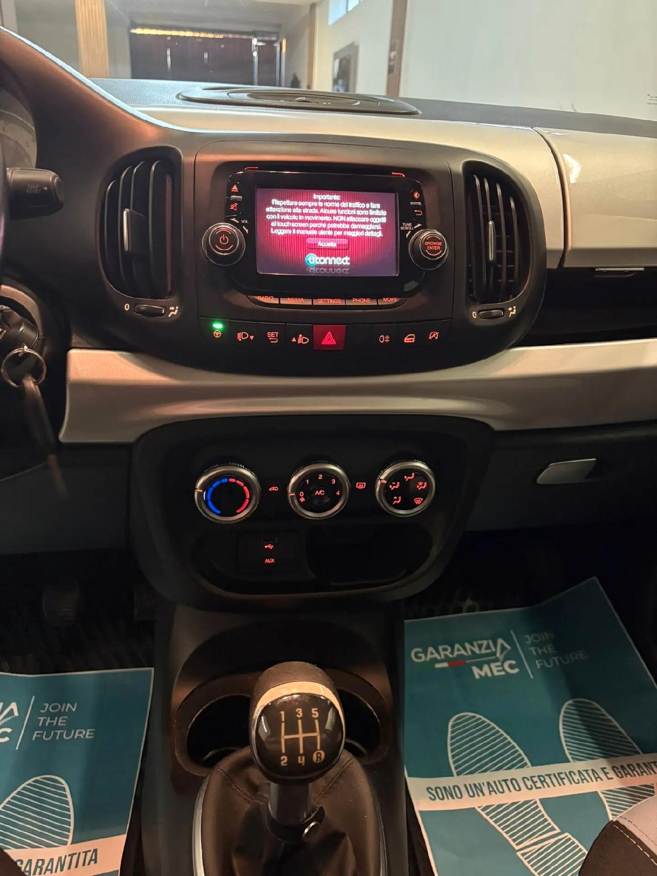 Fiat 500L 1.3 Multijet 85 CV Lounge