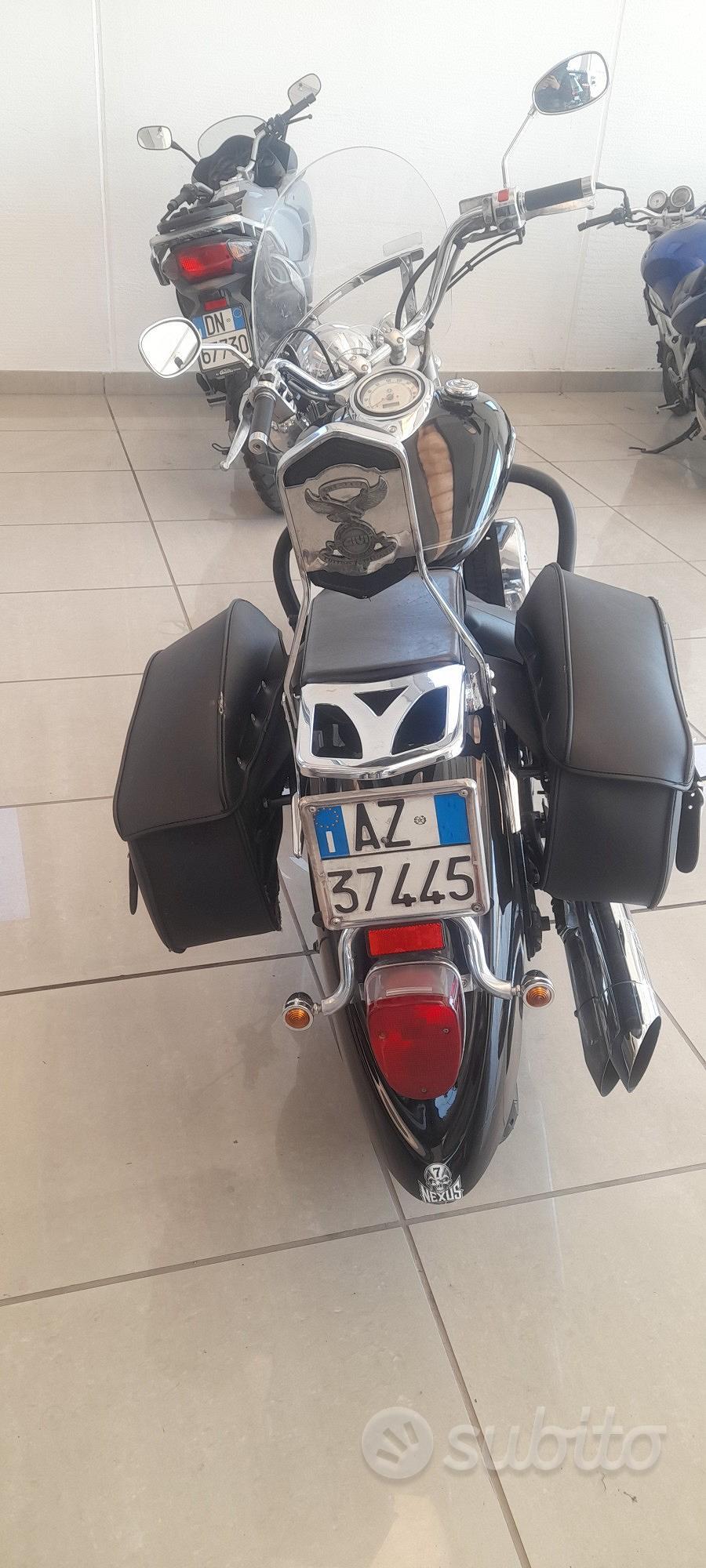 Yamaha Dragstar 1100