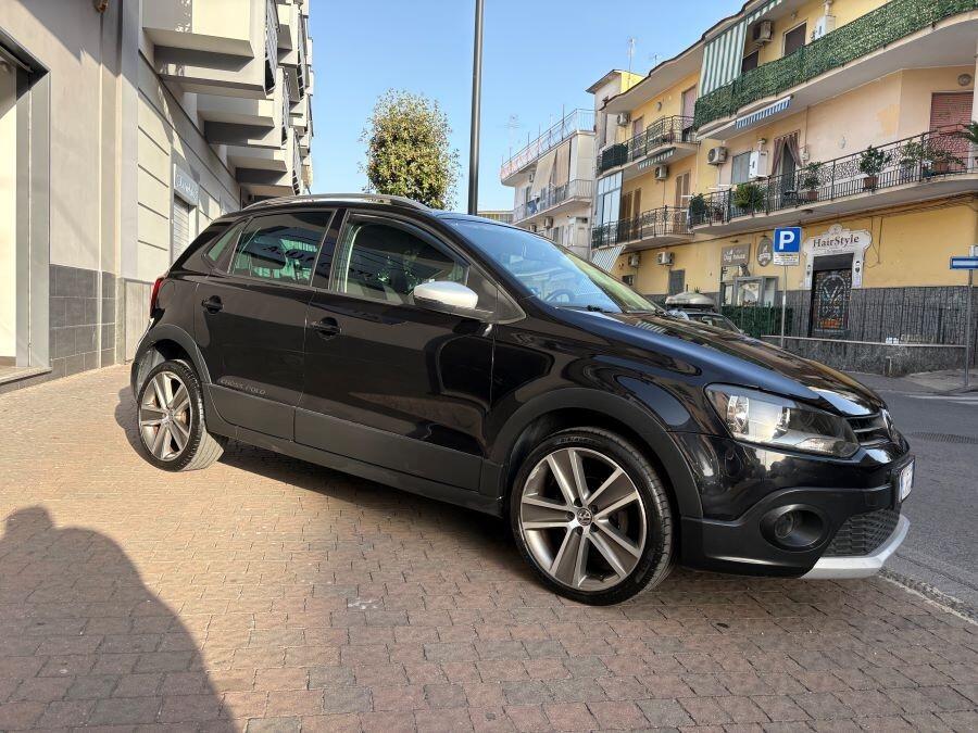 VOLKSWAGEN POLO 1.6 TDI 90 CROSS CERTIFICATA NUOVA