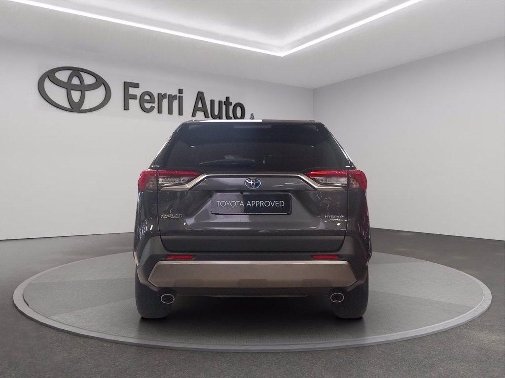 TOYOTA Rav4 2.5 vvt-ie h dynamic awd-i 222cv e-cvt del 2022