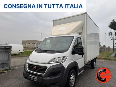 FIAT Ducato 35MAXI PORTA LATERALE CABINATO L4 BOX IN ALLUMINIO