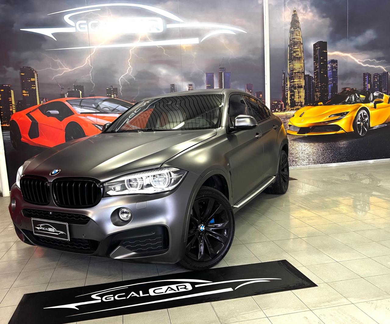 Bmw X6 Msport PELLICOLATA WRAPPING OK PERMUTE FINANZIABILE GARANZIA INCLUSA