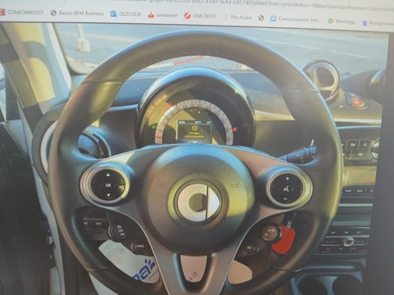 Smart ForTwo 70 1.0 Passion AUTOMATICA CON GARANZIA 12 MESI ESTENDIBILE FINO A 36 MESI!!!